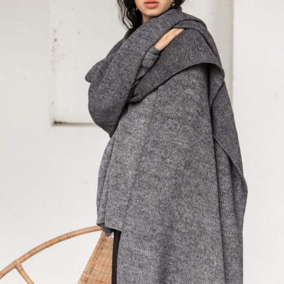 Long Wool Scarves